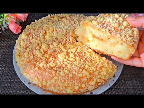 Видео: Такой ПИРОГ Вам точно понравится,готовится за 6 минут + время на выпечку а Вкусный Просто слов нет