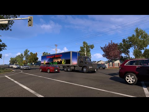 Видео: Euro Truck Simulator 2 Хэллоуин