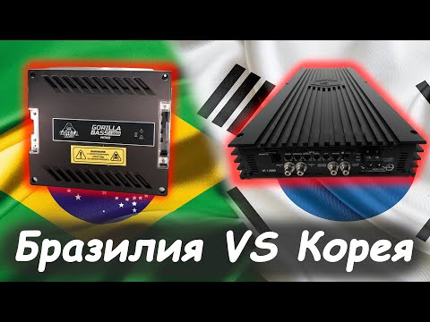 Видео: Бразилия или Корея? Замеры давления Kicx Gorilla Bass 3000 / URAL UT 3800