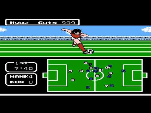 Видео: Captain Tsubasa 2/ Boy Soccer Team 2 - прохождение хака на игру/NES, Famicon, Dendy/ Full HD/Часть 6