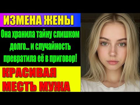 Видео: ИЗМЕНА ЖЕНЫ Трещина в семейном ужине обернулась пропастью, в которую рухнула его жизнь!