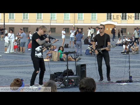 Видео: ДУЭТ ELEVEN-S - "Что ты имела ввиду!" (Cover Алексей Кортнев и Несчастный Случай)