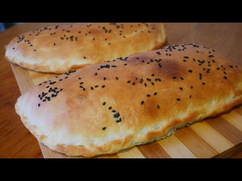 Видео: Пицца КАЛЬЦОНЕ с фаршем Закрытая пицца в домашних условиях