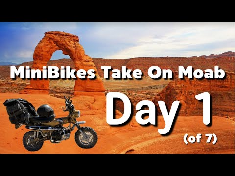 Видео: День 1 — Great American Monkey 1000. Хэнксвилл, Юта — Грин-Ривер, Юта
