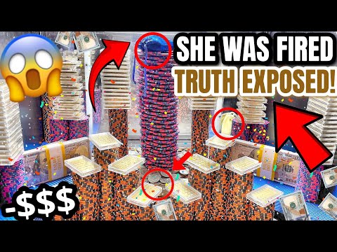 Видео: 🤬(ХОЗЯИН БЫЛ В ЯРОСТИ) ПОСЛЕ ЭТОГО ЕЁ УВОЛИЛИ! 😱ПРАВДА РАСКРЫТА Внутри монетоприемника HIGH LIMIT!