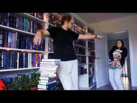 Видео: муж сказал, что это ПОСЛЕДНИЕ КНИЖНЫЕ ПОКУПКИ!