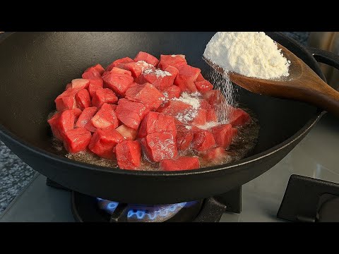 Видео: Это так вкусно, что вы можете приготовить в течение дня! 3 лучших рецептов говядины