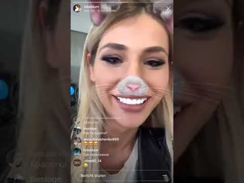 Видео: Тата Блюменкранц в Монако, прямой эфир Instagram 27-11-2018