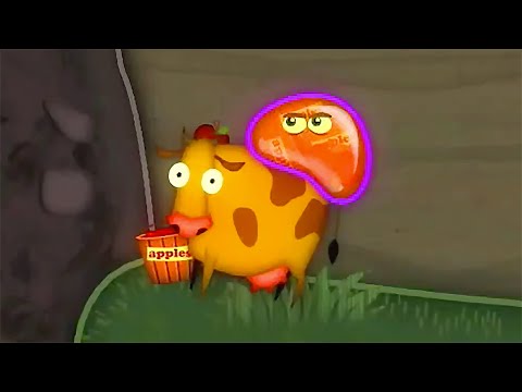 Видео: Суровый ЛИЗУН ГЛАЗАСТИК на ФЕРМЕ 3! Игра Tales from Space About a Blob с ПАПУЛЕЙ