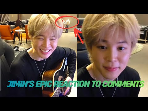 Видео: Чимин истерично смеётся, читая комментарии АРМИ. Вот что его так развлекало