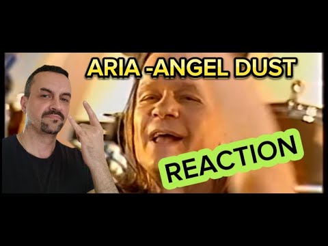 Видео: ARIA АриЯ - Ангельская пыль - 2002 reaction