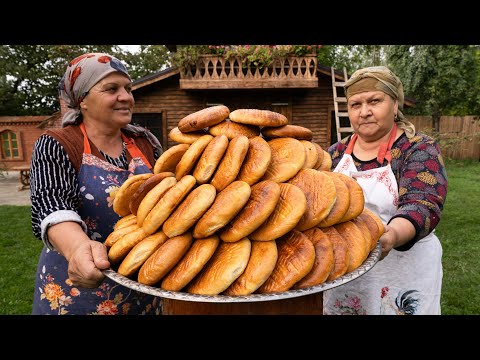 Видео: Выпекаем Карабахскую Кятю — Традиционные Азербайджанские Лепёшки
