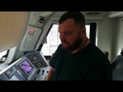 Видео: 4ЭС5К №050 с ПРсТ не включается одно БВ на одной из секций.