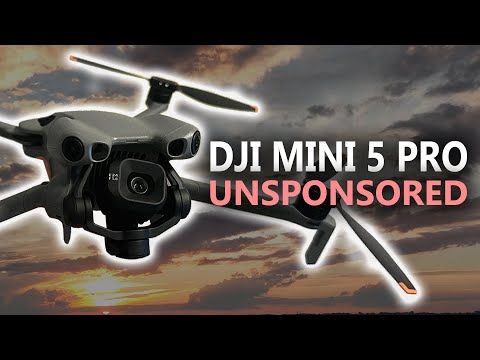 Видео: Обзор и сравнение DJI Mini 5 Pro и Mini 4 Pro (нерекламный)