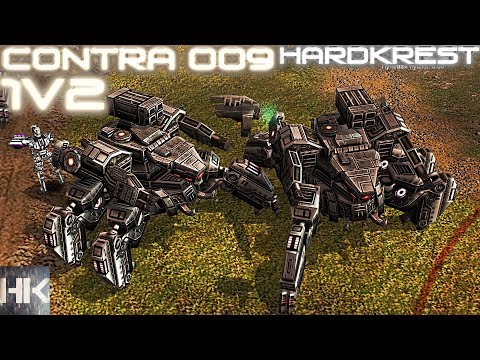 Видео: Generals Zero Hour Contra 009 Final - INSANE =4= 1v2 Черная вдова