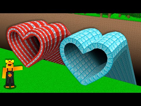 Видео: Мы нашли ПОДЗЕМНЫЙ ТНТ ТУННЕЛЬ в Майнкрафт ! ДЛИННЫЙ АЛМАЗНЫЙ ТУННЕЛЬ ! Персик и Боб Minecraft