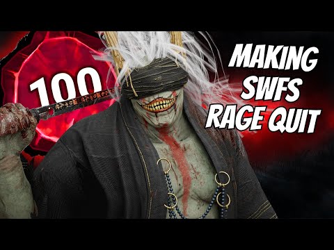 Видео: P100 Survivors RAGE QUIT против моего бьющего Они | Dead by Daylight