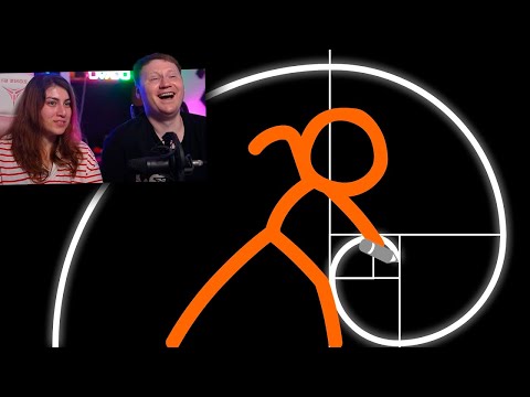 Видео: Анимация против Геометрии | Animation vs. Geometry | РЕАКЦИЯ на Alan Becker