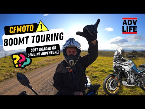 Видео: CFMOTO 800MT Touring | Действительно ли он готов к бездорожью?