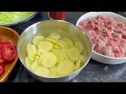 Видео: Берёте Картошку Капусту Мясо и на вашем столе появится Праздничный Обед за 10 минут | К Элине❤️