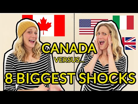 Видео: 8 КУЛЬТУРНЫХ ШОКОВ ПЕРЕЕЗДА В КАНАДУ