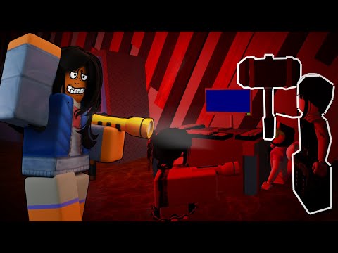 Видео: Сбежать с объекта, если там темно и есть фонарики...?