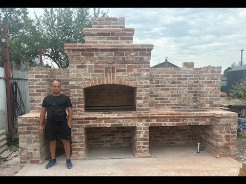 Видео: Наши первые фигурные кирпичи  171 объект