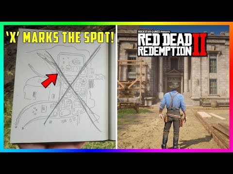 Видео: Что произойдет, если Артур отправится в Блэкуотер пораньше, чтобы найти деньги Датча в Red Dead R...