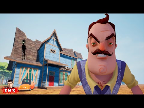 Видео: ШОУ ПРИВЕТ СОСЕД!ВООБЩЕ ДРУГОЙ ДОМ ВНУТРИ!ИГРА HELLO NEIGHBOR MOD KIT ПРОХОЖДЕНИЕ МОДА HI LOHKA!