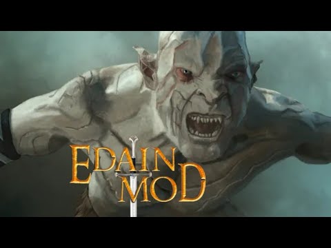 Видео: EDAIN MOD 4.6 BFME 2 The rise of the witch king Обзор на фракцию Гоблинов.