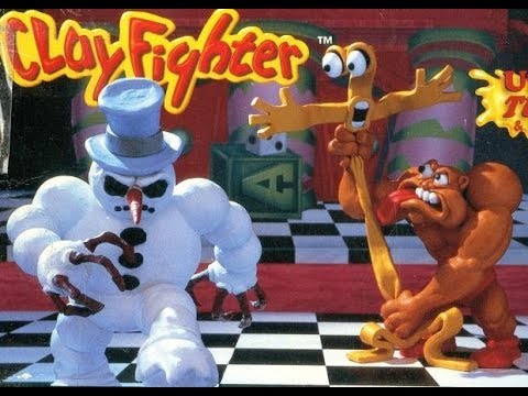 Видео: Альманах жанра файтинг - Выпуск 48 - ClayFighter