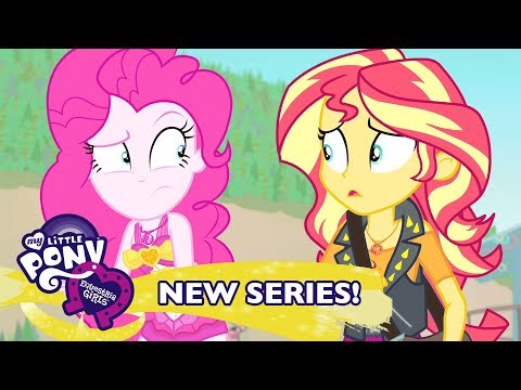 Видео: My Little Pony: Equestria Girls С1 Russia - Sunset Shimmer's Saga: Вытертый✨