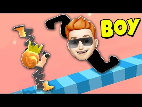 Видео: НАРИСОВАЛ СУПЕР НОГИ и ПОБЕДИЛ! Draw Climber
