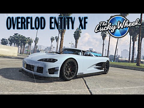 Видео: Overflod Entity XF. Старичок, который смог. Гонки со зрителями в GTA Online