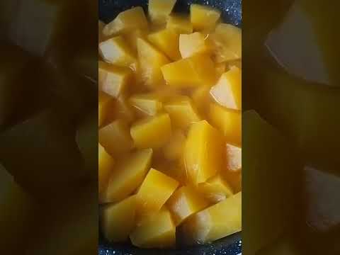 Видео: Пюре из тыквы быстро и полезно😋👍