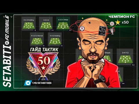 Видео: ГАЙД: Лучшие схемы на КАЖДЫЙ режим в FC Mobile. ВСА, Равная, Тренер – ВСЕ ТАКТИКИ! ТОП-50