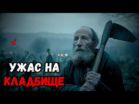 Видео: 1 час ужаса: Могильщик рассказал, почему он больше не возвращался на кладбище – страшная