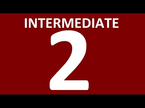 Видео: ДИАЛОГИ НА АНГЛИЙСКОМ ЯЗЫКЕ  INTERMEDIATE - УРОК 2.  АНГЛИЙСКИЙ ЯЗЫК.  УРОКИ АНГЛИЙСКОГО ЯЗЫКА