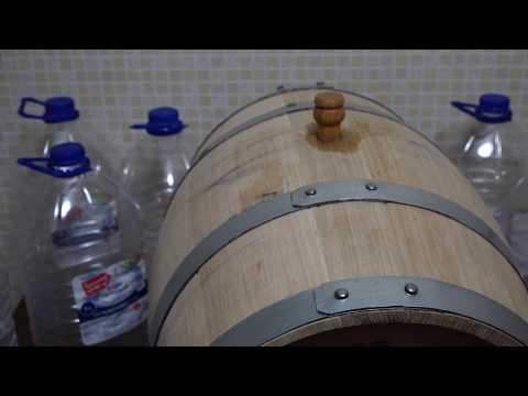 Видео: БОЧКА 30 ЛИТРОВ ДЛЯ ВИСКИ. БОНДАРНАЯ ЛАВКА.