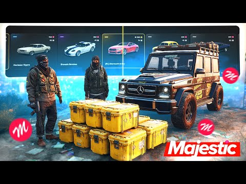 Видео: БИТВА КЕЙСОВ с ЛЕХОЙ ТАГСОМ!!! КЕЙСЫ ЛЕТО 2025 в ГТА 5 ОНЛАЙН | MAJESTIC RP