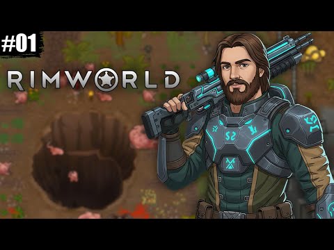 Видео: ЗАНУРЕННЯ В ХАОС - МІЙ ПЕРШИЙ ДОСВІД ГРИ | ЧАСТИНА 1| RimWorld