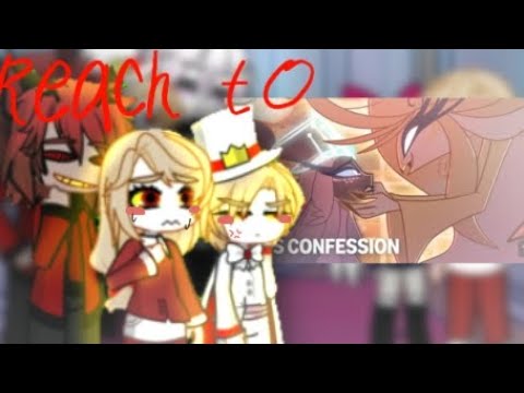 Видео: Reach hazbin hotel to Sera's confession /реакция отел хозбинк на  Признание Серы #music #hotelhazbin