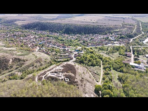 Видео: Крепост Градище село Рибен Gradishte fortress near the village of Riben - Bulgaria