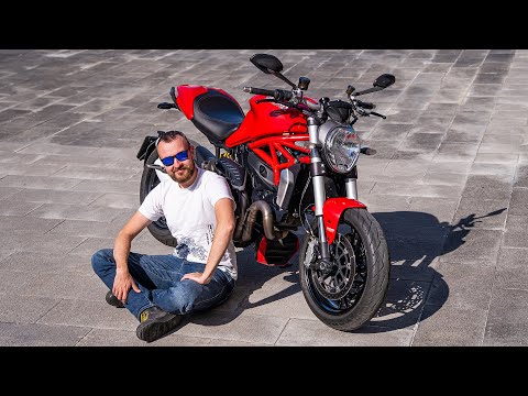 Видео: Ducati Monster 1200 - тест-драйв и подробный обзор. Лучший и последний настоящий Монстр.