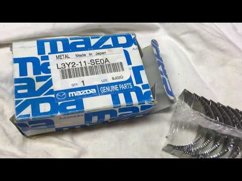 Видео: Замена вкладышей Mazda CX 7