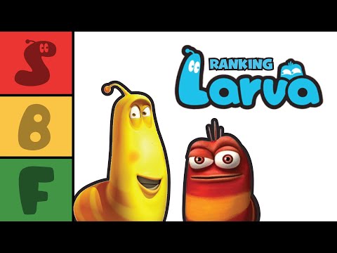 Видео: Я посмотрел и оценил ВСЕ серии Larva, так что вам не придется...