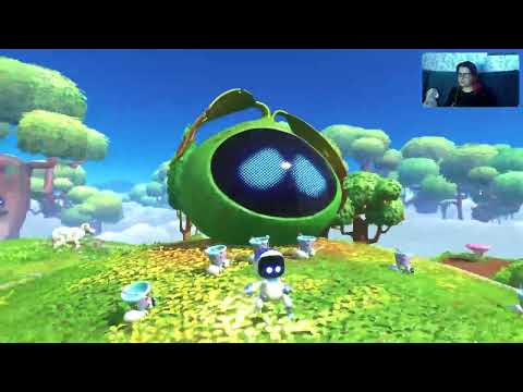 Видео: Система Щупальца. Astro Bot 2