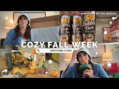 Видео: Уютный осенний видеоблог ☕ Dollar Tree + Dollar General: шопинг и приключения на блошином рынке!