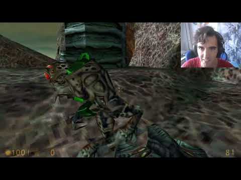 Видео: Приключения в Ксене часть 2 - Half-Life 1 - пятнадцатая серия