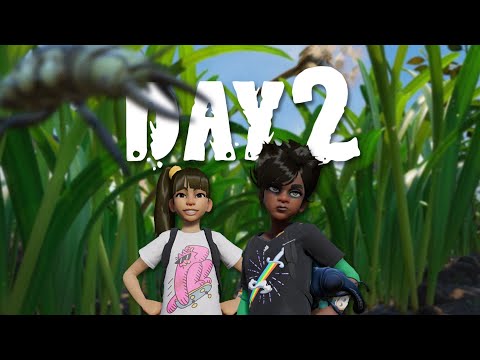 Видео: Второй день в Grounded